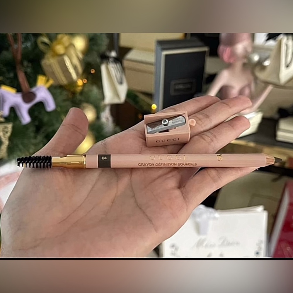 NEW Gucci Crayon Definition Sourcils Powder Eyebrow Pencil - # 05 Auburn - Picture 5 of 16